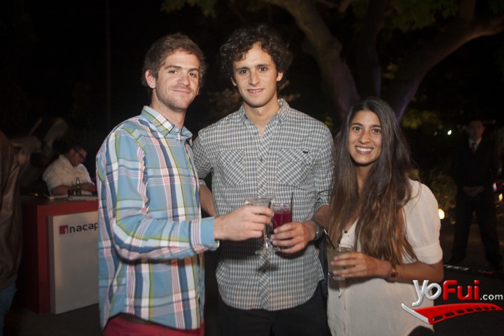 José Antonio Serrano, Cristóbal Lyon, Valentina del Real