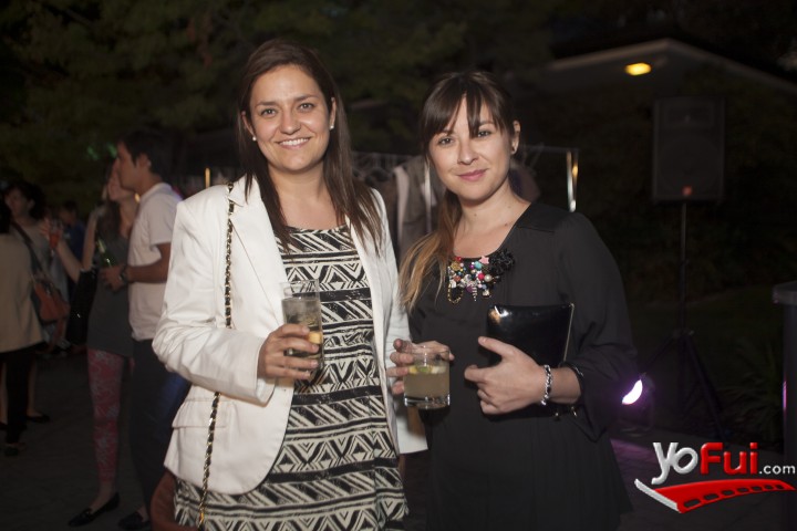 Luz María Ross en Lanzamiento Asociación Gremial Moda Chile
