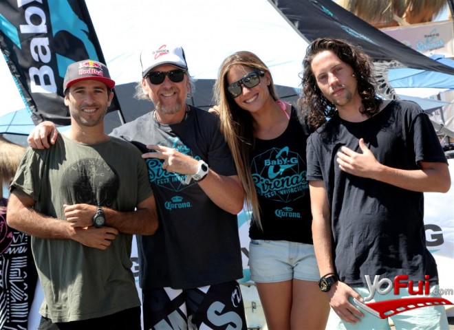 Trinidad Segura en Baby-G Sirenas Fest