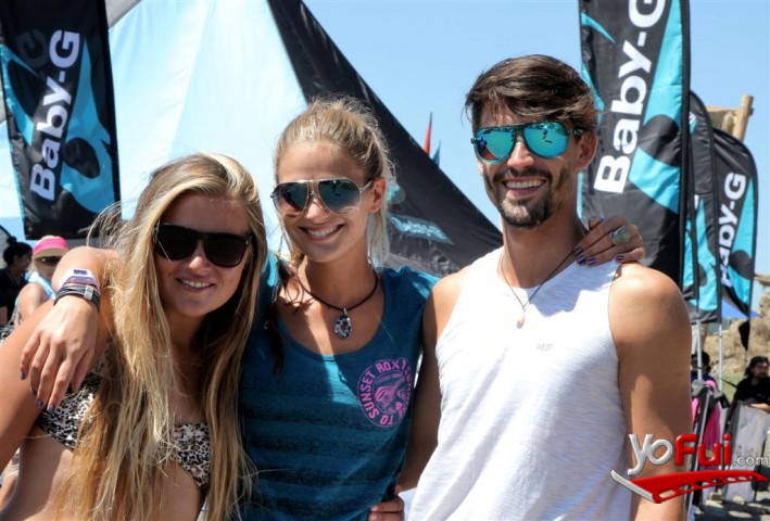 Kathy del Río, Mayte Rodríguez, Thiago Correa