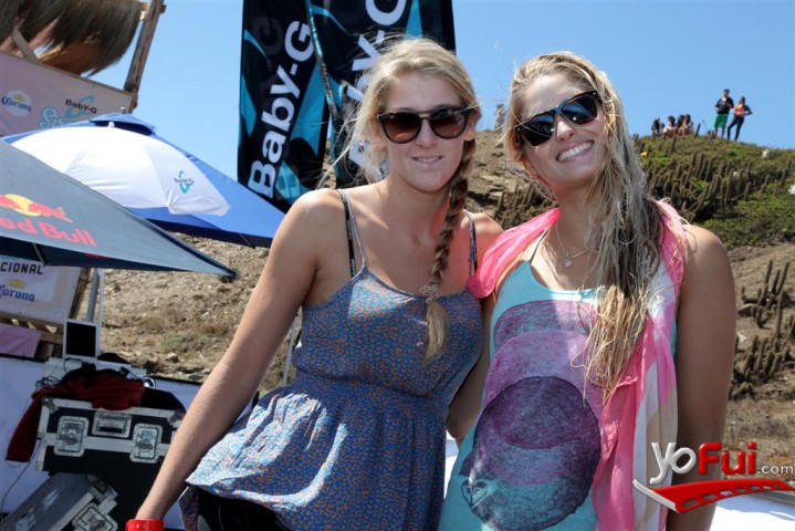 Catalina Hotz en Baby-G Sirenas Fest