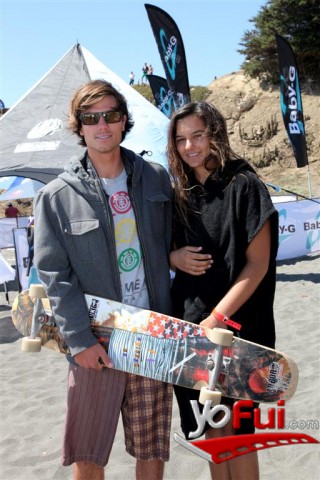 Janelle Anderson en Baby-G Sirenas Fest