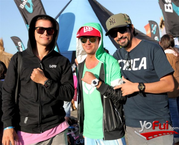 Patricio Arratia en Baby-G Sirenas Fest