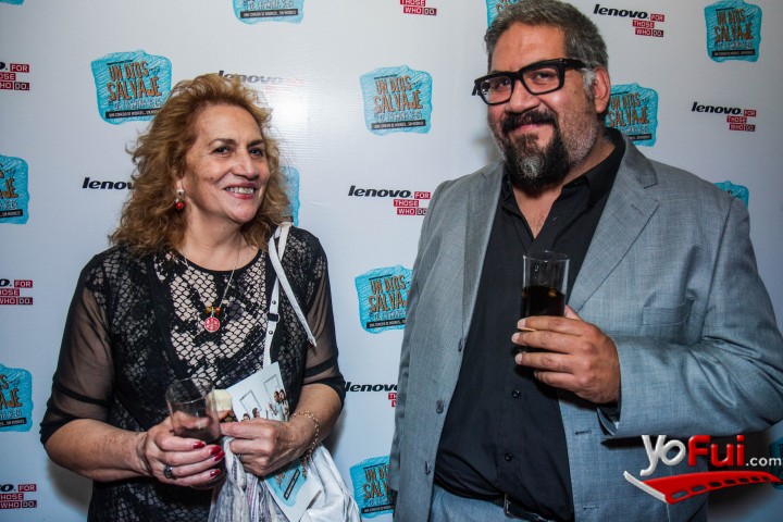 Mary Donoso, Luis Castro