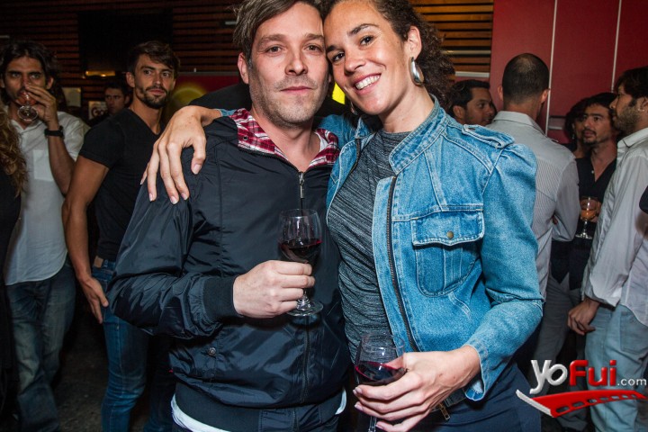 Cristián Espinoza en Estreno "Un Dios Salvaje"
