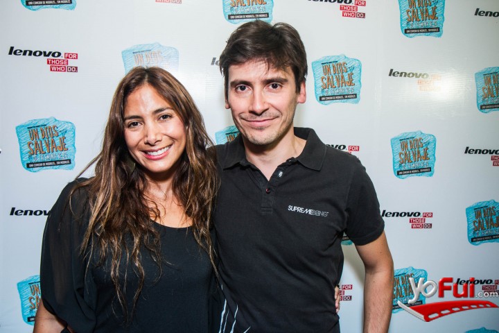 Catalina Olcay en Estreno "Un Dios Salvaje"