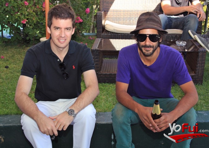 Max Ovalle, Diego Larraín