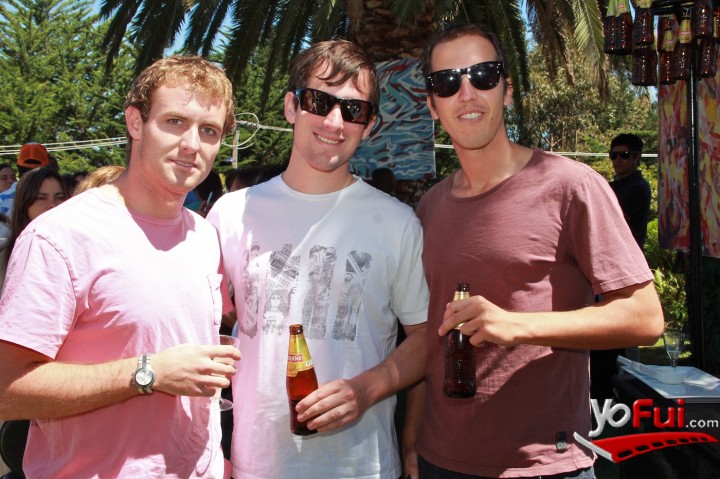 Rodrigo Olaechea, Fernando Rey, Santiago Iriarte