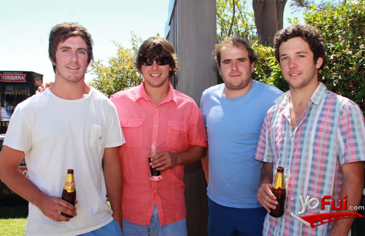 Vicente Marquez de la Plata, José Miguel Valdivieso, Manuel Valenzuela, Felipe del Villar