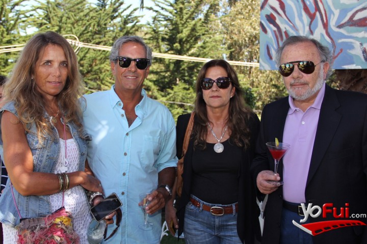 Bernardita Santander, Mario Olivos, Cecilia Escandón, René Benavente