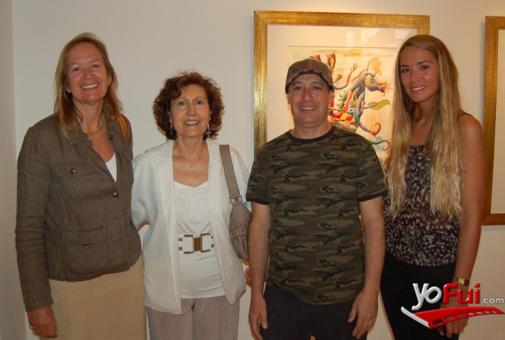 YoFui.com Exposición "Extraños en el Paraíso", Galería de Arter Blanc (4247)