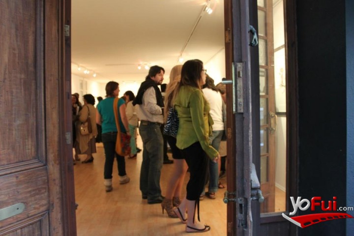 Inauguración Extraños en el Paraíso, Oscar Barra en Galería Blanc