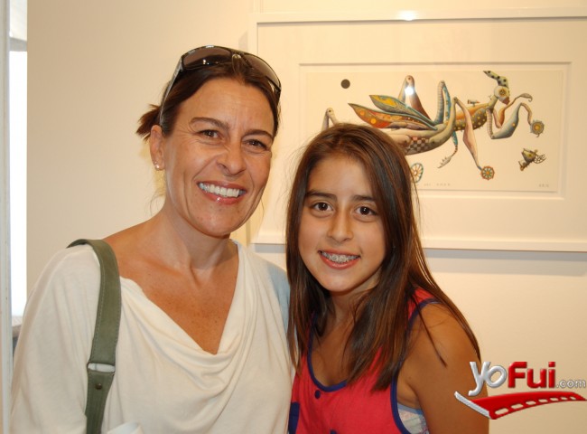 Sofía Muñoz en Exposición "Extraños en el Paraíso"
