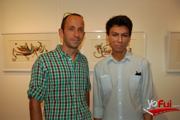 Juan Pablo Toso, Esteban Arteaga