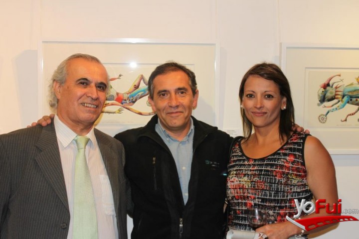 Julio Bascour, Pablo Valdebenito, Myriam Guzmán