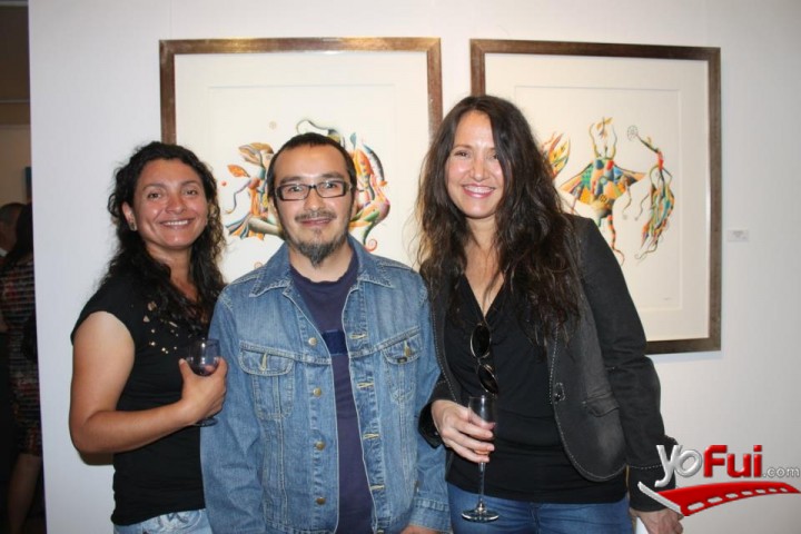 Claudia Carrasco, Marcelo Vergara, Karen Schröder