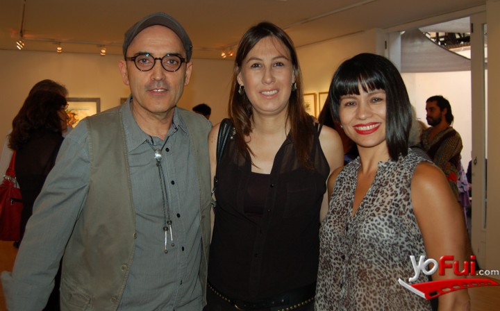 Ricardo Pommer, Loreto Benavente, María Eliana Sepúlveda