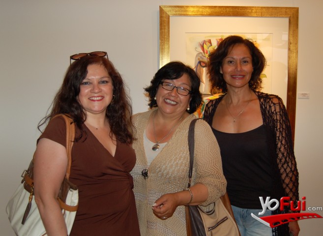 Vivian Moreau, Ana María Andrade, María Isabel Cabeza