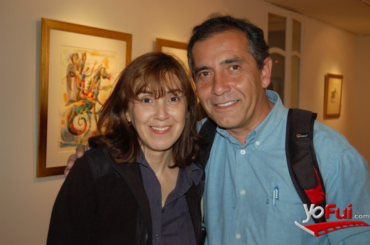Mónica Nahum, Pablo Valdebenito