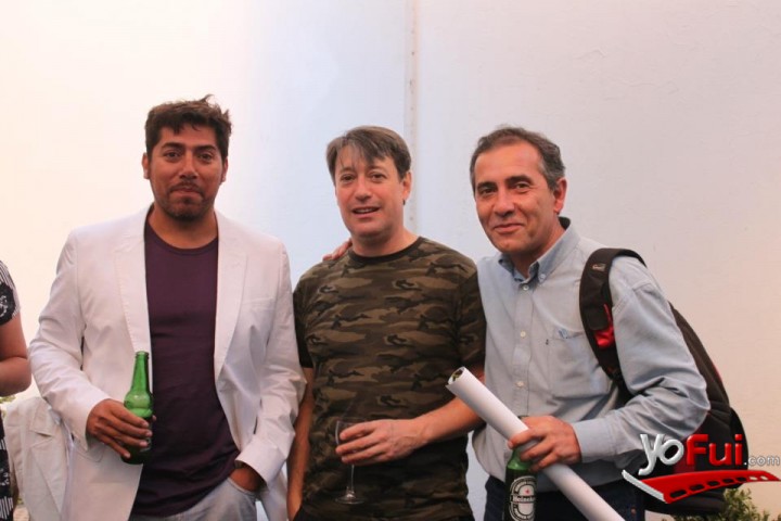 Giancarlo Bertini, Oscar Barra -Expositor-, Pablo Valdebenito