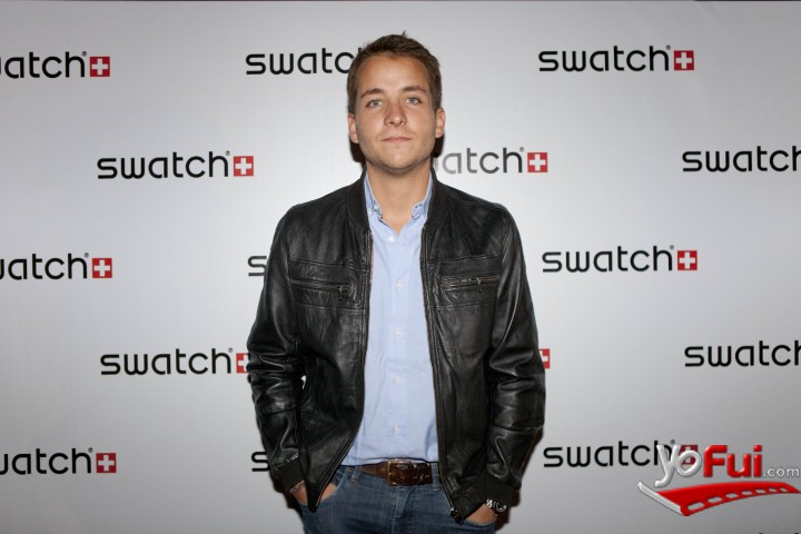 Cristián Aninat en Exposición "Sheraton de película, juego de fotógrafos"
