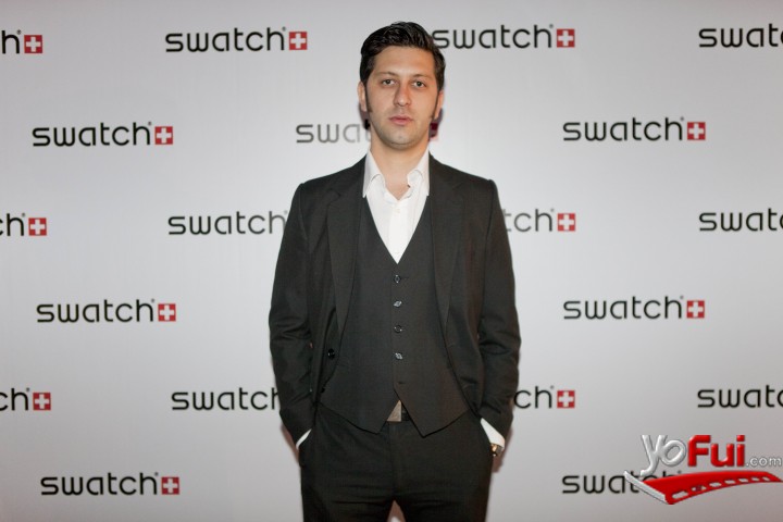 Iván Alvarez de Araya en Exposición "Sheraton de película, juego de fotógrafos"