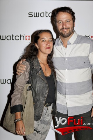 Rocío González en Exposición "Sheraton de película, juego de fotógrafos"
