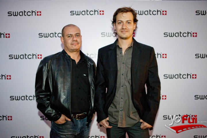 Rodrigo Saint Jean, Patrick Saint Jean