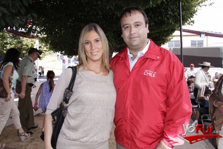 María José Diaz en Fiesta de la Vendimia valle de Colchagua