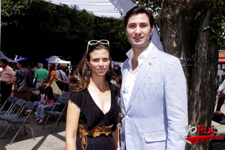 Andrea León en Fiesta de la Vendimia valle de Colchagua