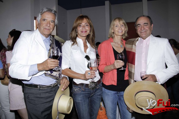Jacqueline Phillips en Fiesta de la Vendimia valle de Colchagua