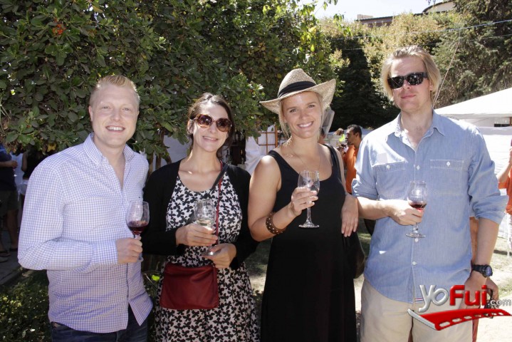 Jesper Resting en Fiesta de la Vendimia valle de Colchagua