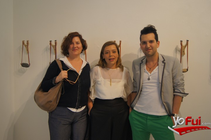 Juan Yarur en Inauguración Exposición de Manuela Viera-Gallo