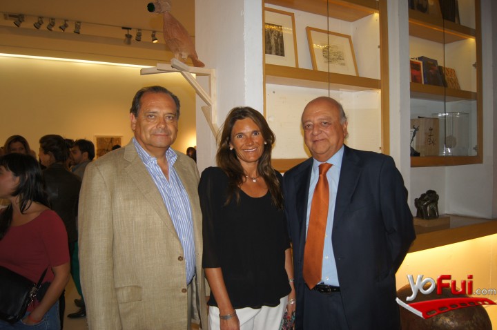 YoFui.com Inauguración Exposición de Manuela Viera-Gallo, Galería Isabel Aninat (4250)
