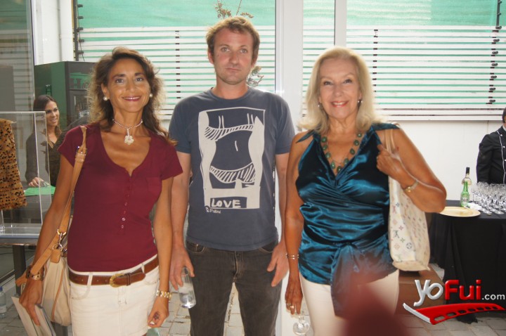 María Paz Correa, Carlos Edwards, Amelia Beraun