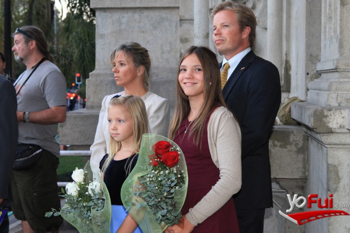 Cecilia Evendt, Delia María Fox de Evendt, María Evendt, Frederik Evendt