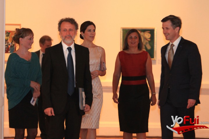 Trine Dankelfsen, Roberto Farriol, Princesa Heredera, Magdalena Krebs, Príncipe Heredero Frederik de Dinamarca
