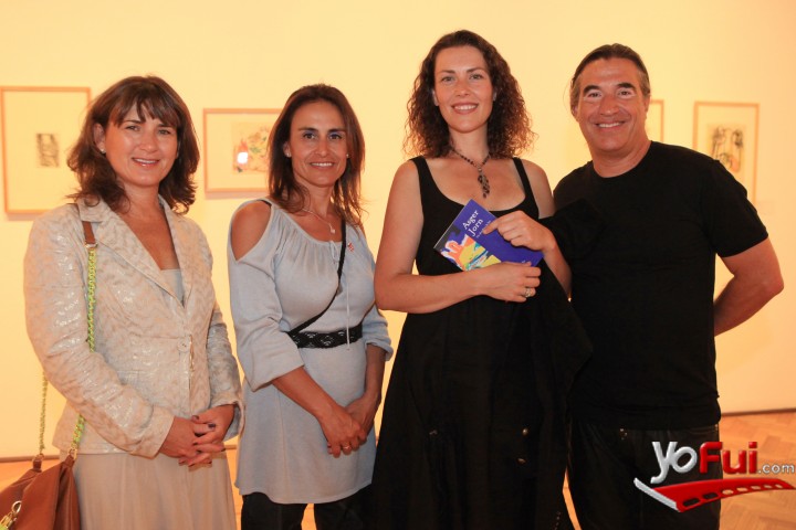 Fernando Cifuentes Soro en Inauguración "Un desafío a la luz" de Asger Jorn