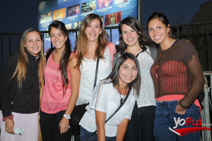 Francisca Suarez, Bárbara Badrie, Daniela Suarez, Daniela Gonzalez, Anouk Hanssens, Chris Hanssens