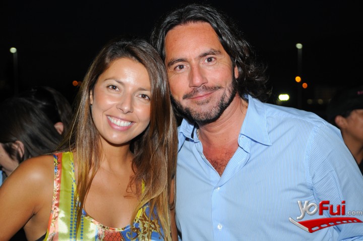 Aline Blanc en Concierto  de Alejandro Sanz