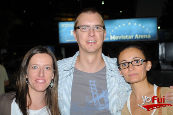 Laura Parra, Iñaqui Yustos, Eva Vasquez