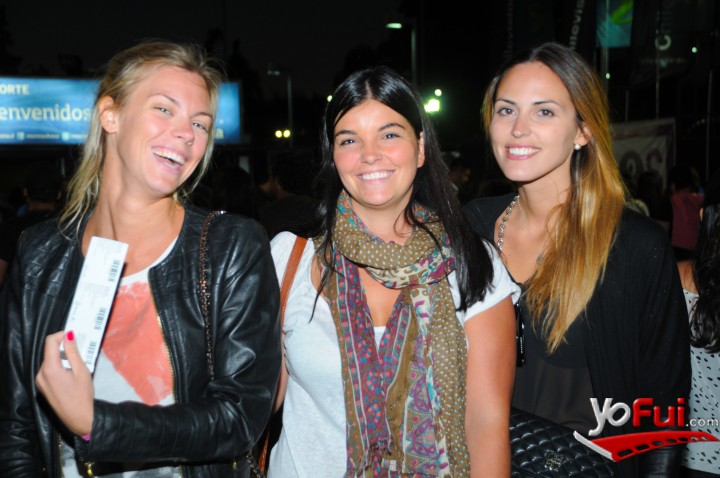 Alejandra Hernández en Concierto  de Alejandro Sanz