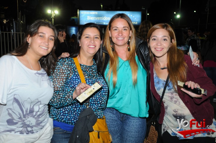 Loreto Sanhueza, Rommy Barría, Pamela Basulto, Marisol Maturana