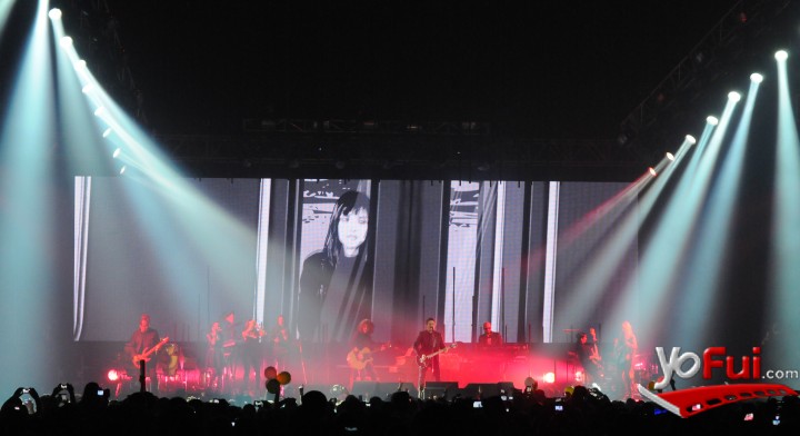 Fotografía en Concierto  de Alejandro Sanz, Movistar Arena