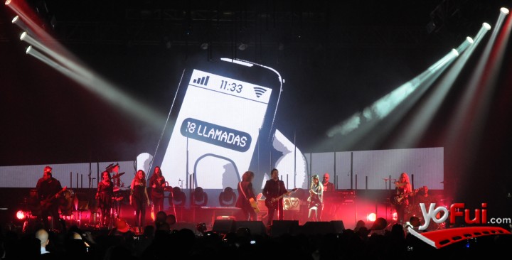Fotografía en Concierto  de Alejandro Sanz, Movistar Arena