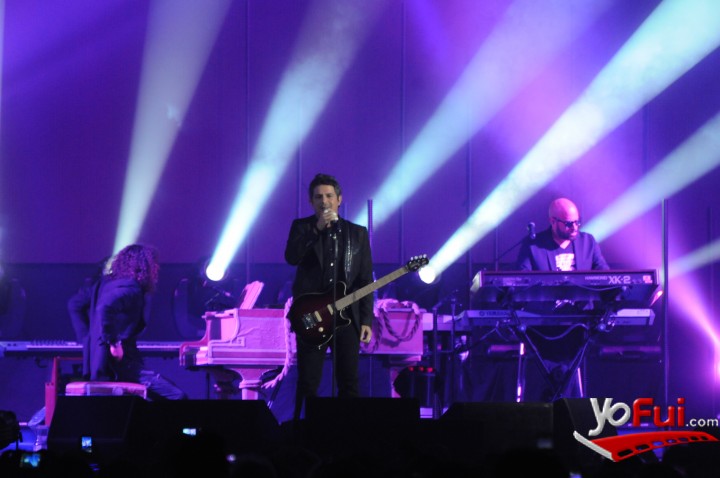 Fotografía en Concierto  de Alejandro Sanz, Movistar Arena