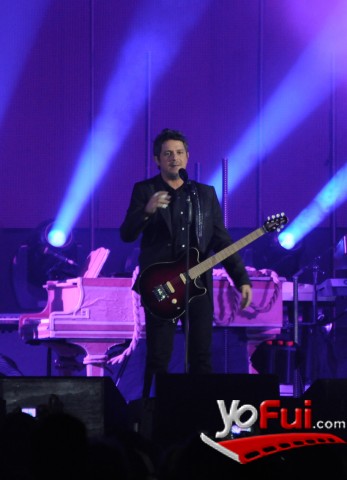 Fotografía en Concierto  de Alejandro Sanz, Movistar Arena