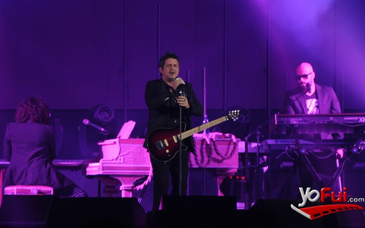 Fotografía en Concierto  de Alejandro Sanz, Movistar Arena