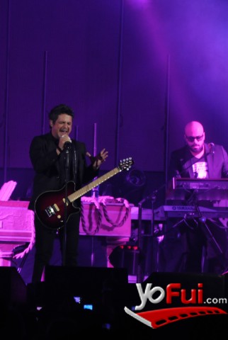 Fotografía en Concierto  de Alejandro Sanz, Movistar Arena