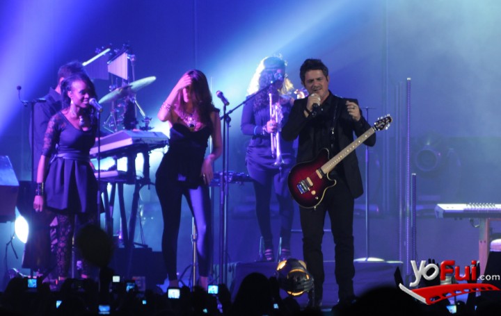 Fotografía en Concierto  de Alejandro Sanz, Movistar Arena